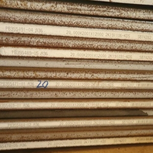 Thép tấm đóng tàu DH40