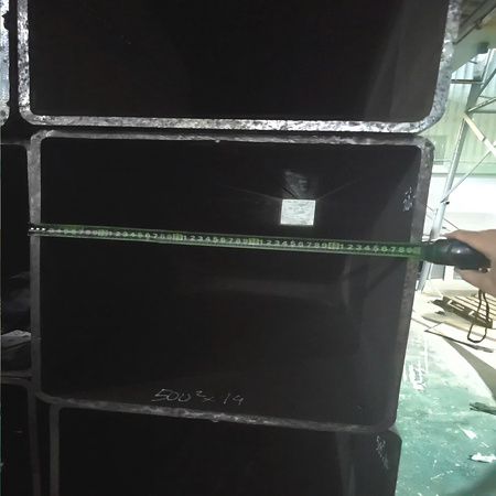 Thép hộp 500x500x16mm TIÊU CHUẨN SS400/Q235