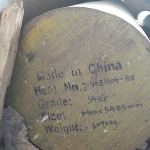 Thép tròn đặc S45C – Cr,  Thép tròn đặc C45 – Cr