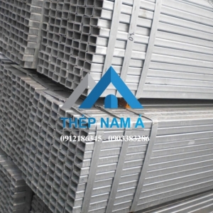 Thép hộp mạ kẽm 25 x 50 x 1.4 