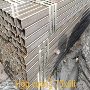 THÉP HỘP VUÔNG 75X75X6