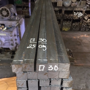 SẮT VUÔNG ĐẶC 65X65, THÉP THANH ĐẶC D65