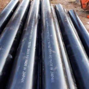 Thép ống đúc D610 dày 52.37mm