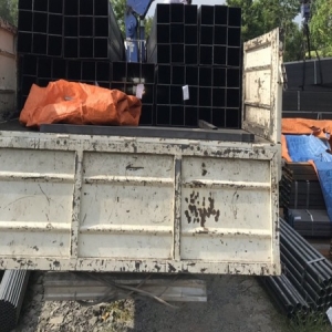 thép hộp vuông 70x70x3