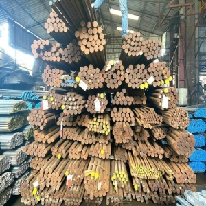 THÉP TRÒN ĐẶC S45C PHI 25 - THÉP TRÒN TRƠN C45 PHI 25