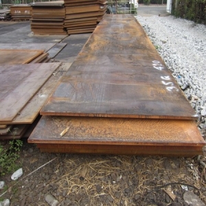 Thép Tấm S355JR Dày 25ly (25mm)