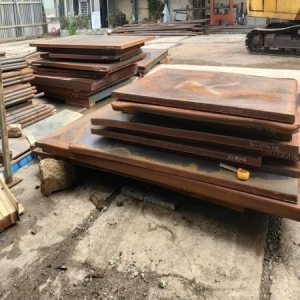 THÉP TẤM CÁN NÓNG A572