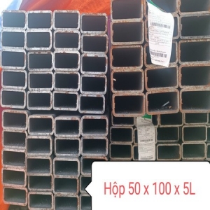 Thép hộp 50x100x5LY