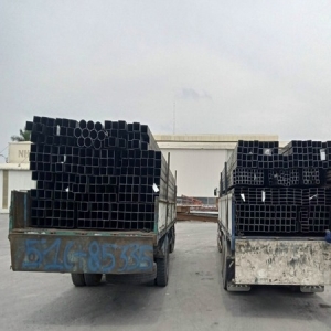 Thép hộp vuông 125X125X10