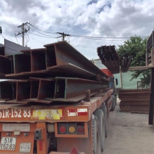 THÉP HÌNH I150, Thép Hình Chữ I 150 x 75 x 5 x 7 x 12m