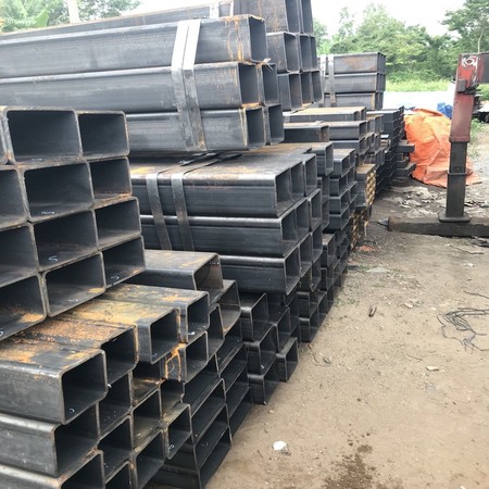 Thép hộp chữ nhật 200x400x10ly/mm/li mác Q235B