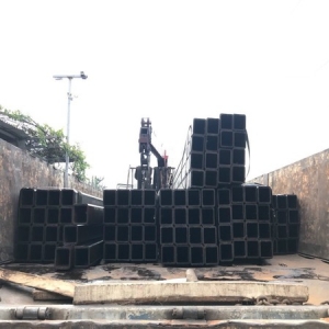 THÉP HỘP VUÔNG 50x50 mác thép Q355B dày 5lymm 6lymm