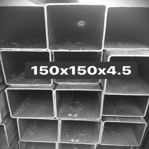 Thép hộp vuông 150x150 MÁC Q235- Q345- SS400- A500- S355JR