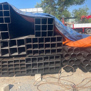 THÉP HỘP VUÔNG 120X120 TIÊU CHUẨN S355JR