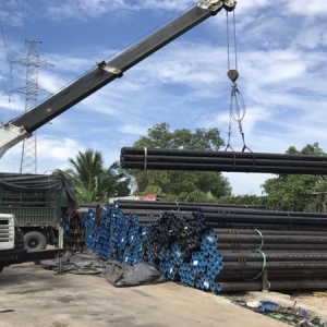 Thép ống đúc phi 168.3X2.78MM