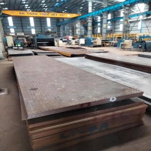 THÉP TẤM CHỐNG TRƯỢT A572