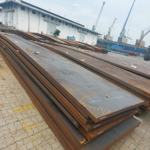 THÉP TẤM CƯỜNG ĐỘ CAO A572 Gr.50 DÀY 50MM 