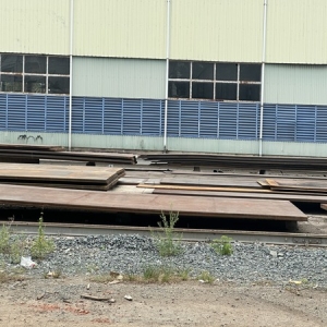 Thép tấm S355 DÀY 180LY - 180MM