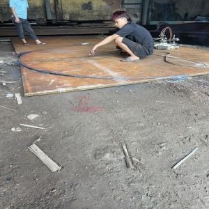 Thép tấm S355 DÀY 68LY - 68MM