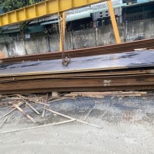 Thép tấm S355 DÀY 8LY - 8MM