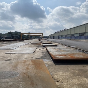 thép tấm ASTM A572 Gr.50 dày 40ly - 40mm - 40li