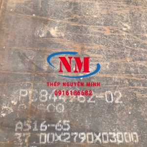 Thép Tấm Chịu nhiệt ASTM A515 Gr.70 dày 35LY 40LY 50LY 55LY 60LY 65LY 70LY