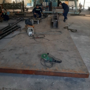 Thép tấm S355 DÀY 130LY - 130MM