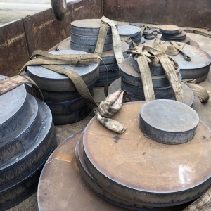 Thép tấm S355 DÀY 210LY - 210MM