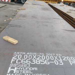Bán thép tấm ASTM A515 GR.70 hàn quốc