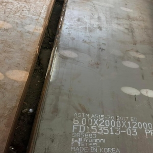 Thép Tấm đúc A515 GR.70 mới nhất Năm 2024