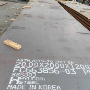 Thép tấm chịu nhiệt A516 Gr.70 Hàn quốc dày 20ly 22ly 25ly 26ly 28ly 30ly