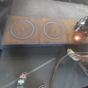 thép tấm ASTM A572 Gr.50 dày 35ly - 35mm - 35li