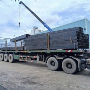 THÉP HỘP S355JR 200mm x 200mm x 10mm x 12000mm