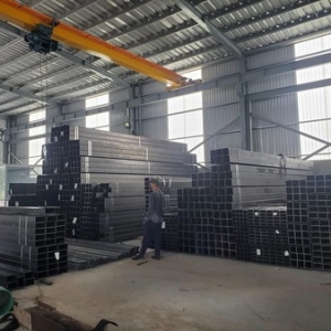 Thép Hộp Cường Độ Cao 40 X 40 X 6 Mác Thép Q355B A572 S355JR SS490 SM490