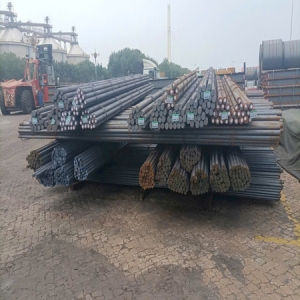 THÉP TRÒN ĐẶC S45C PHI 52 - THÉP TRÒN TRƠN C45 PHI 52