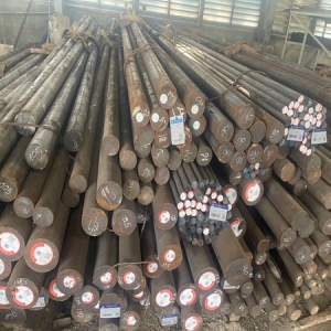 THÉP TRÒN ĐẶC S45C PHI 55 - THÉP TRÒN TRƠN C45 PHI 55