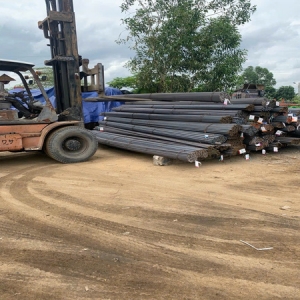 THÉP TRÒN ĐẶC S45C PHI 50 - THÉP TRÒN TRƠN C45 PHI 50