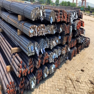 THÉP TRÒN ĐẶC S45C PHI 40 - THÉP TRÒN TRƠN C45 PHI 40