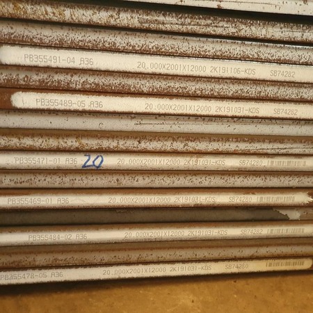 THÉP TẤM A36 TRUNG QUỐC