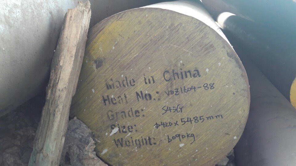 Thép tròn đặc S45C – Cr