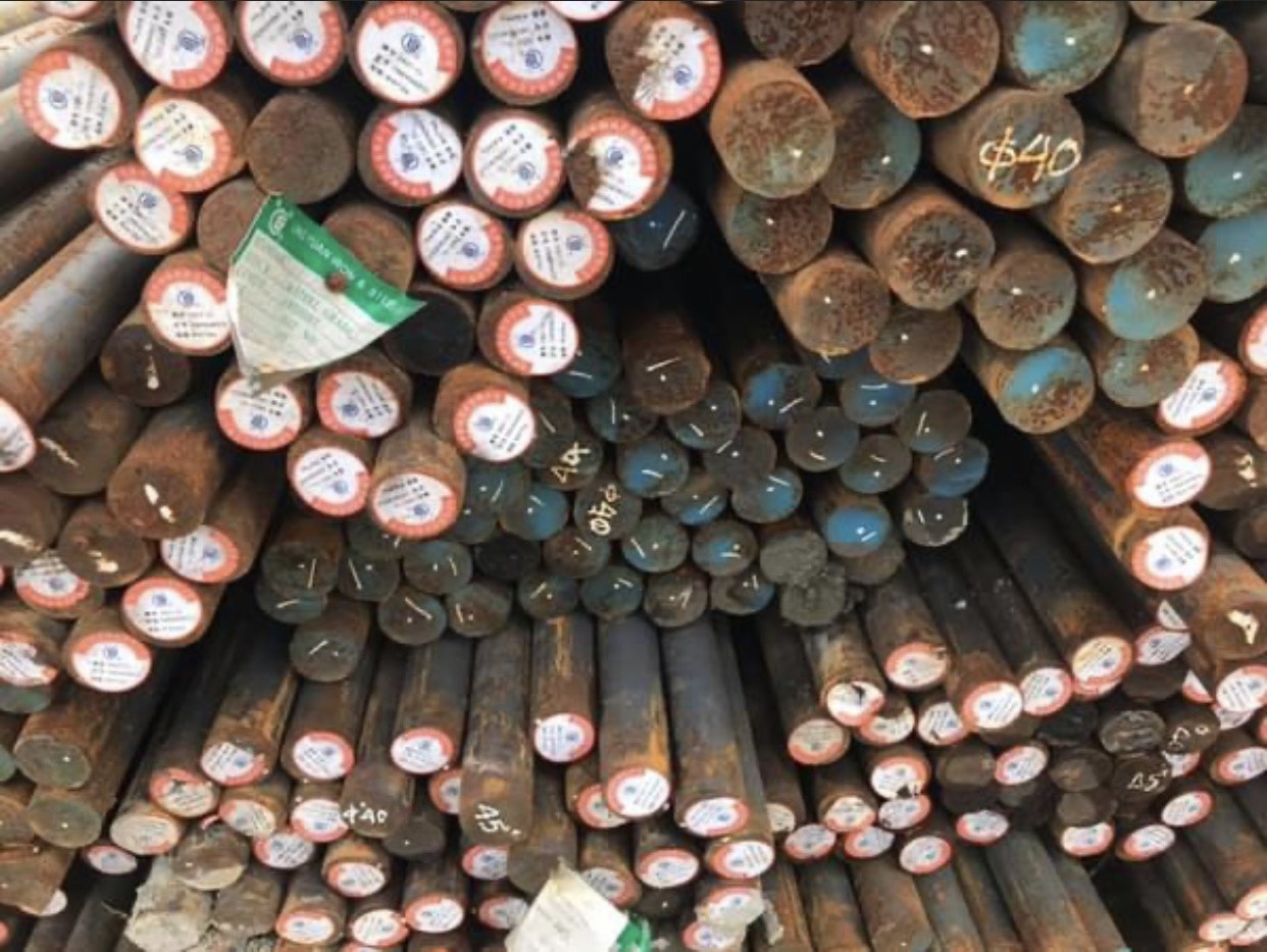 thép tròn đặc ct45