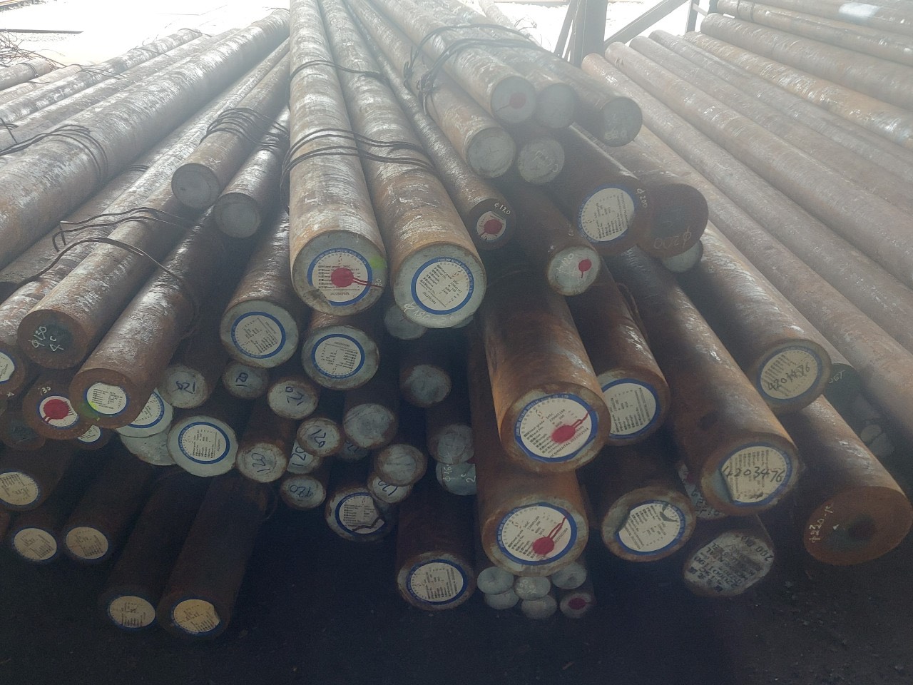 LÁP  TRÒN ĐẶC S20C, S15C, S30C, S35C, S40C, S45C, S50C, S55C