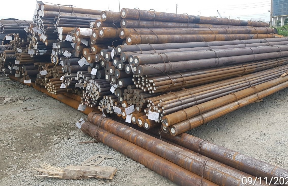 THÉP TRÒN ĐẶC S50C