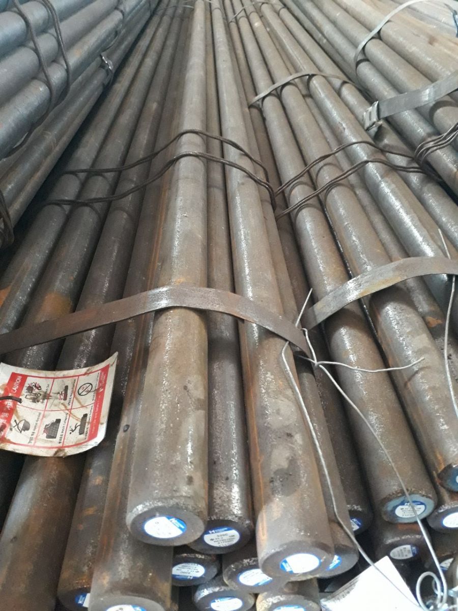 THÉP TRÒN ĐẶC SCM 415