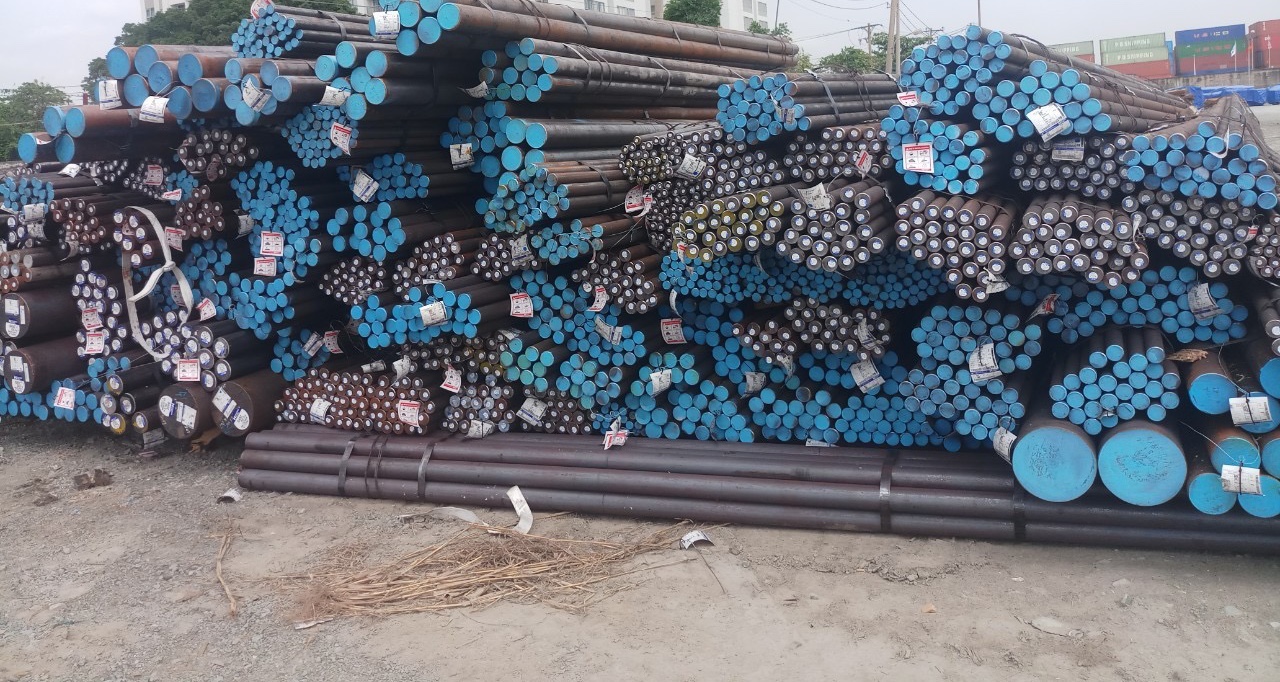 THÉP TRÒN ĐẶC SS400  TIÊU CHUẨN JIS G3101