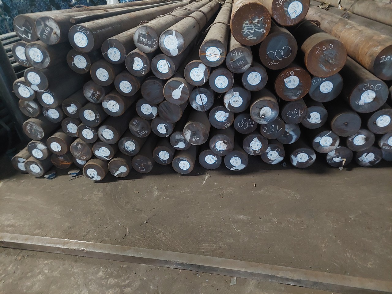 THÉP TRÒN TRƠN S50C