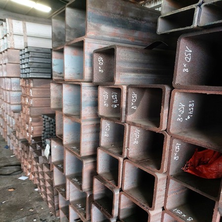 THÉP HỘP 150X150 TIÊU CHUẨN SS400