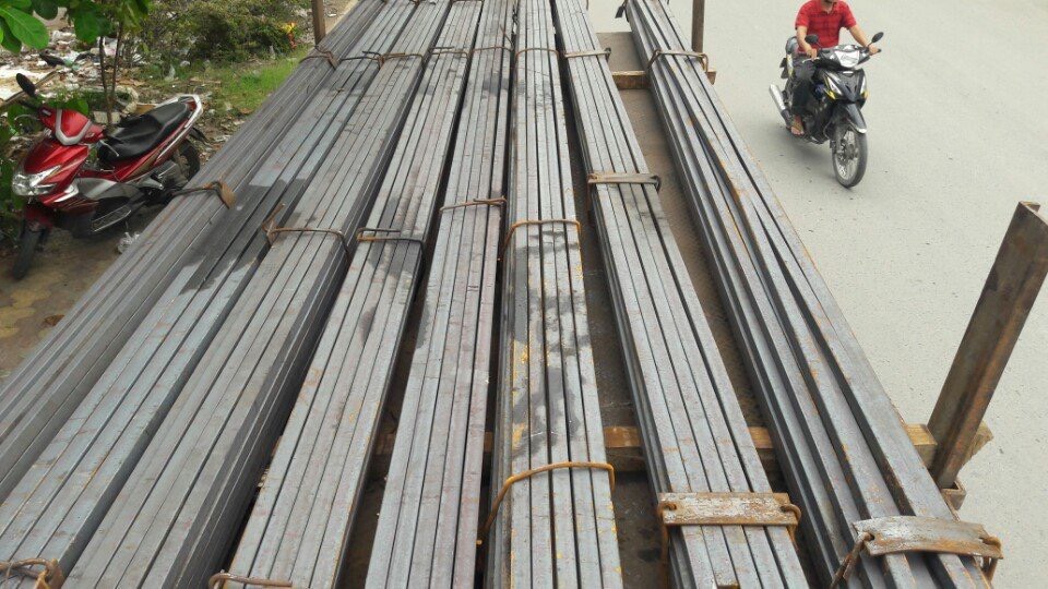 THÉP VUÔNG ĐẶC 32X32, THÉP VUÔNG ĐẶC DẺO 32X32,  LÁP VUÔNG ĐẶC ĐEN 32X32 - SẮT THÉP NAM Á