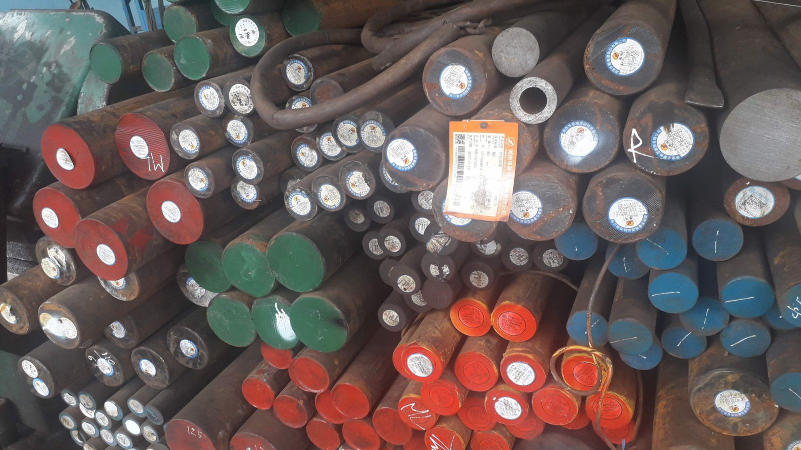 THÉP TRÒN ĐẶC SS400