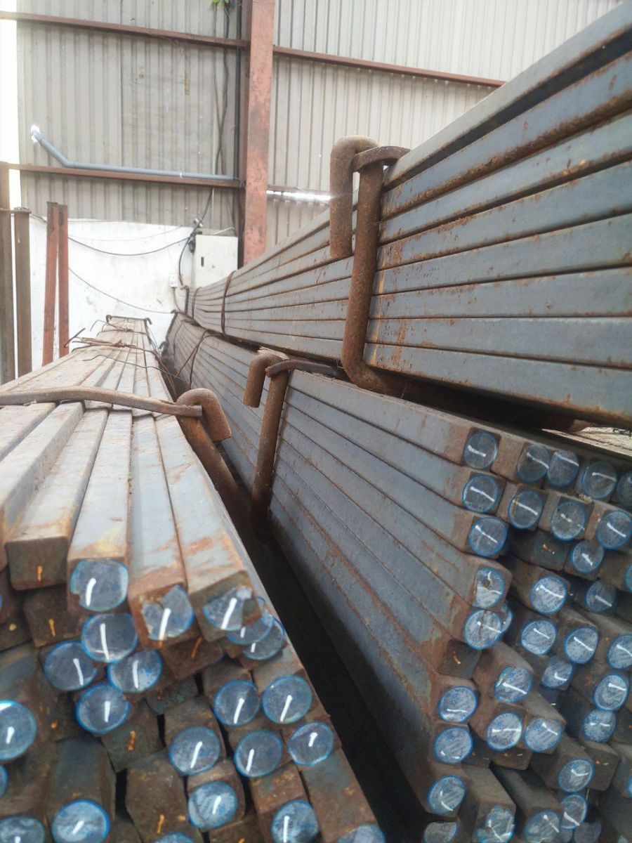  THÉP VUÔNG ĐẶC 34X34, THÉP VUÔNG ĐẶC DẺO 34X34,  LÁP VUÔNG ĐẶC ĐEN 34X34 - SẮT THÉP NAM Á